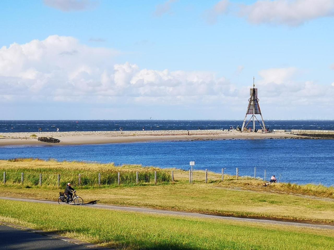 Ferienwohnung Gooss Cuxhaven Exterior foto